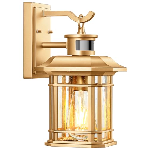 Motion Sensor Porch Light