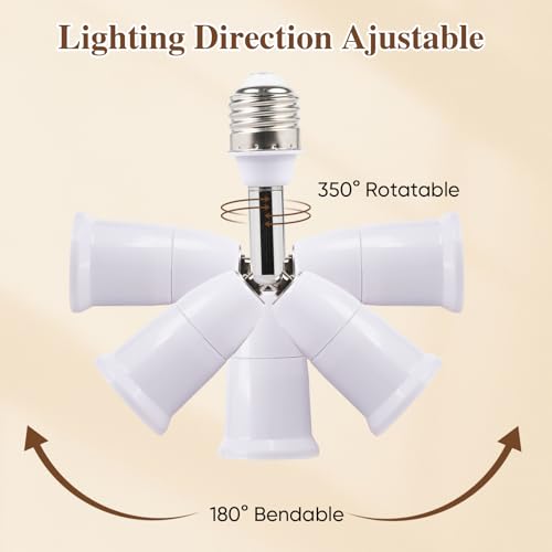 3 Pack Light Socket Extender (3 Count)