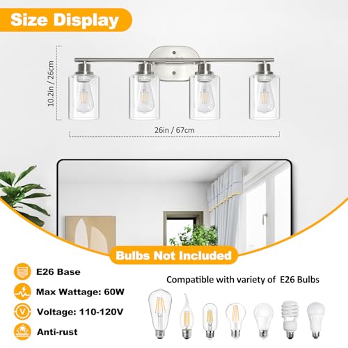 Bathroom Light Fixtures