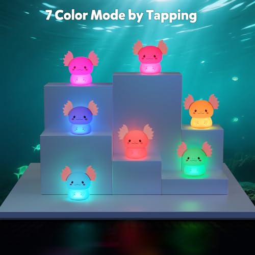 Axolotl Night Light for Kids