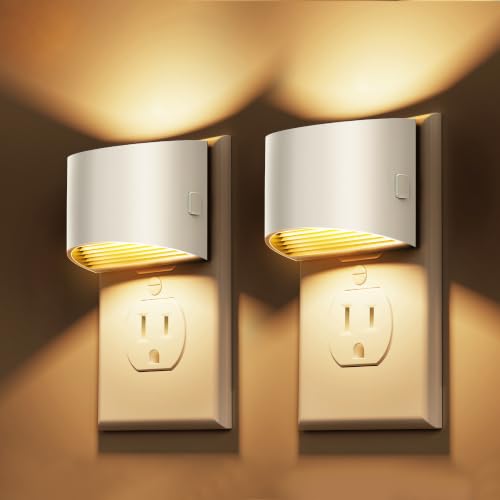 Night Lights Plug into Wall (2 Count)