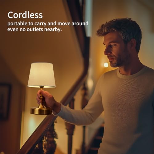 Small Cordless Lamp Dimmable