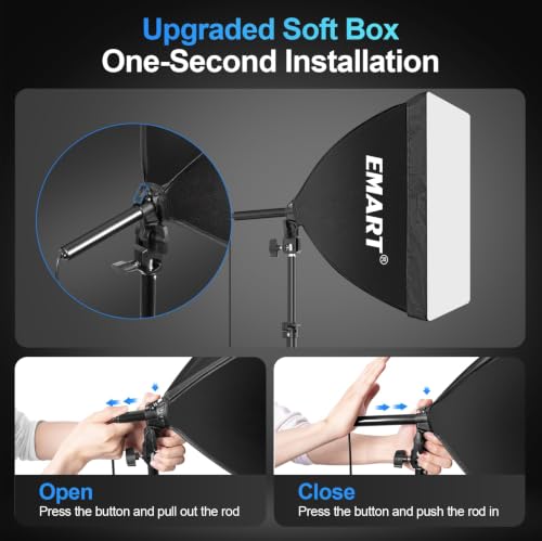 Softbox Photography Lighting Kit (2 Count)