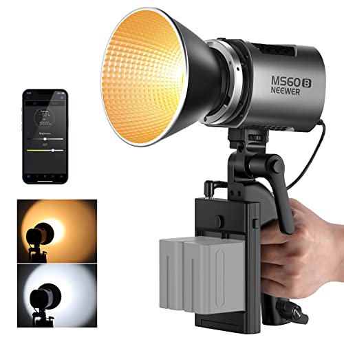 MS60B LED Video Light 2.4G