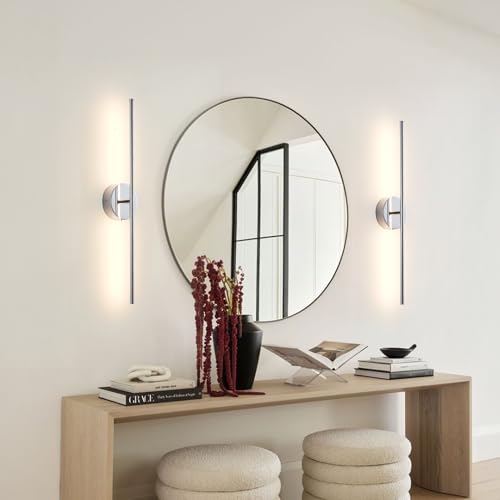 Removable Battery Operated Wall Sconces Set of Two (2 Count)