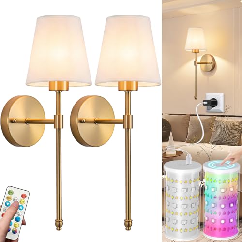 Battery Operated Wall Sconces
