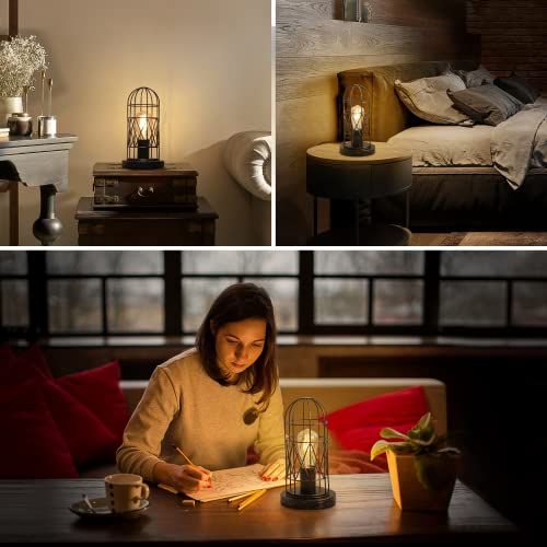 Industrial Table Lamp