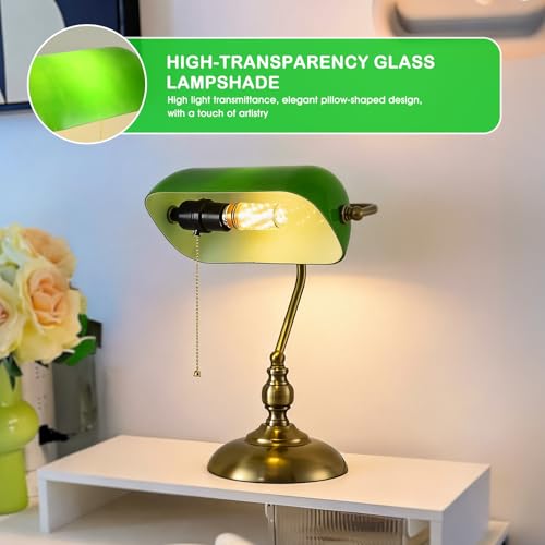 Bankers Desk Lamp