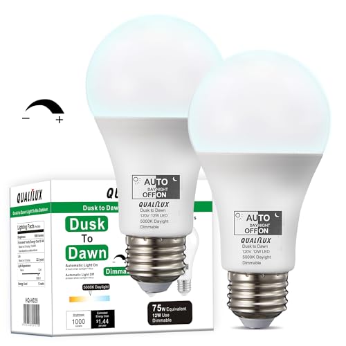 Dusk to Dawn Light Bulbs (2 Count)