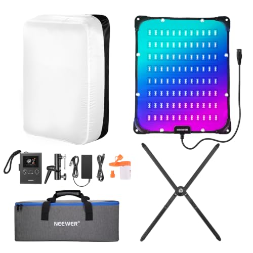 115W Flexible RGB Video Light