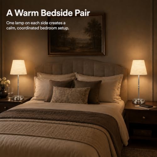 Cordless Table Lamps 2 Pack (2 Count)
