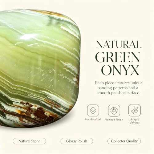 Natural Marble Lamp Cordless Touch Control Night Light 3