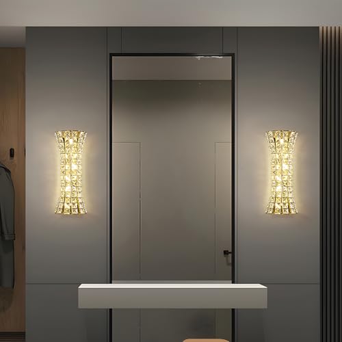 Crystal Wall Sconces