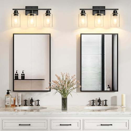 3 Light Bathroom Light Fixtures