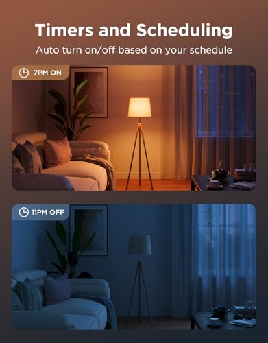 BR30 Smart Light Bulbs 850 LM (4 Count)