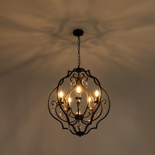 5 Light Farmhouse Chandelier