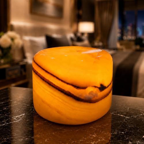 Marble Lamp Table Lamp Unique Stone Touch Lamp Pat Lamp Type