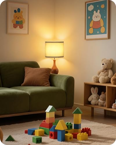 Green Table Lamp