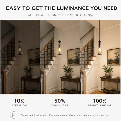Modern Teardrop Crystal Pendant Light (Black / 1-Light)
