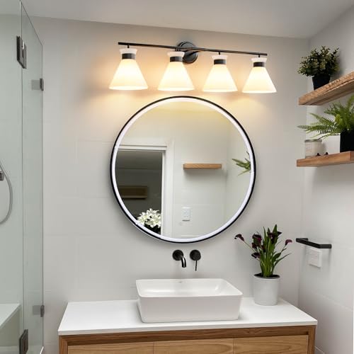 Black Bathroom Vanity Light Fixtures