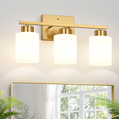 3 Light Bathroom Light Fixtures
