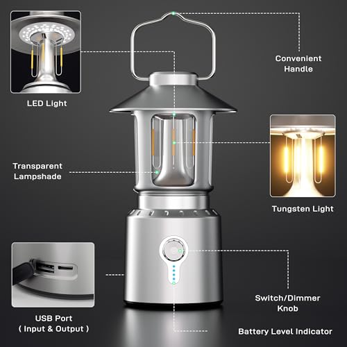 Camping Lantern Rechargeable