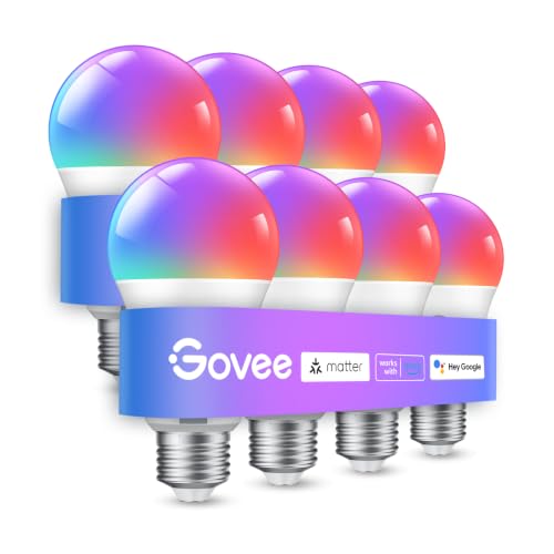 Smart Light Bulbs (8 Count)