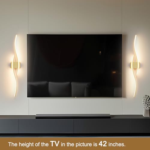 Modern Wall Sconces Set of 2 (2 Count)