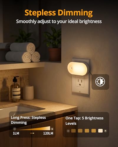 120 Lumens Ultra Bright Plug (4 Count)