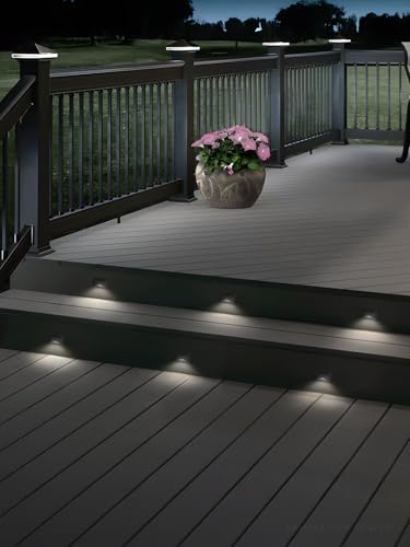 3 Pack 5CCT 120V LED Step Lights (3 Count)