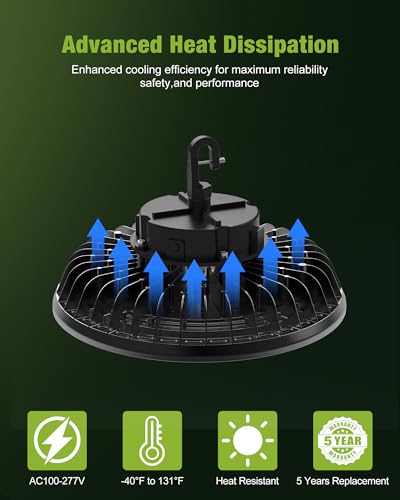 150W Super Bright UFO LED Lights
