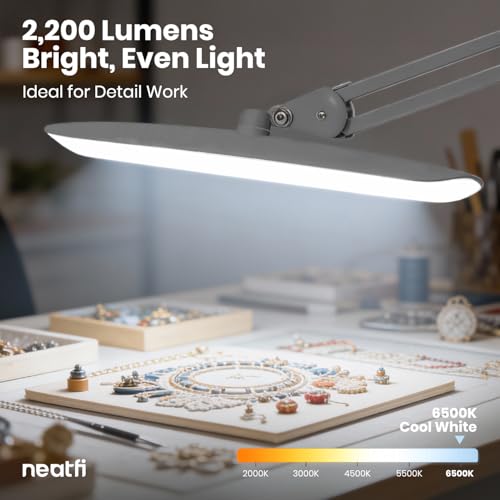 XL 2200 Lumens 24W LED Desk Lamp