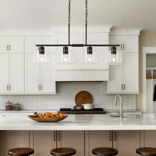 4 Light Kitchen Island Lighting