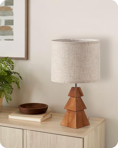 Wood Table Lamp