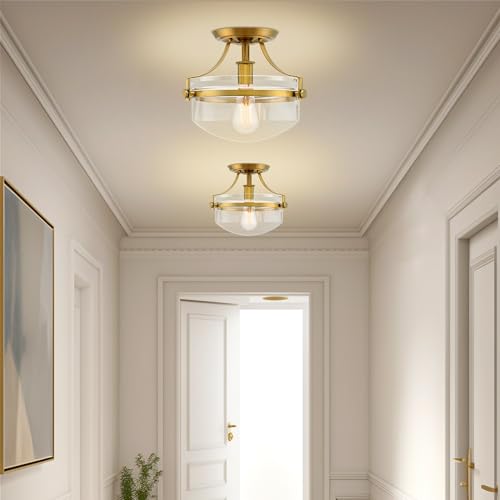 Zurich 12" Modern Schoolhouse Semi