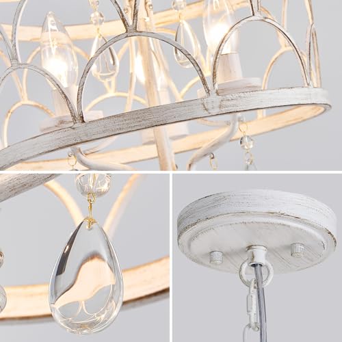 Small Crystal Chandelier