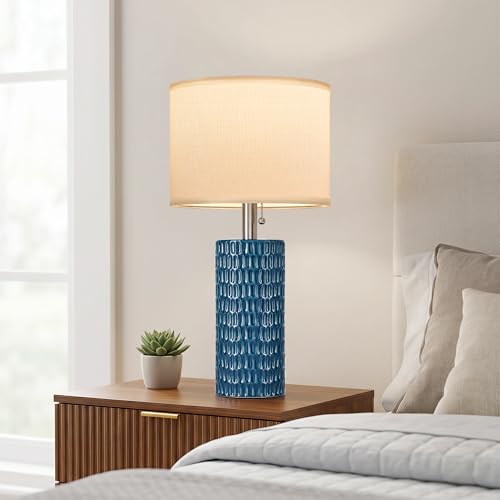 20” Modern Table Lamps Set of 2 (2 Count)