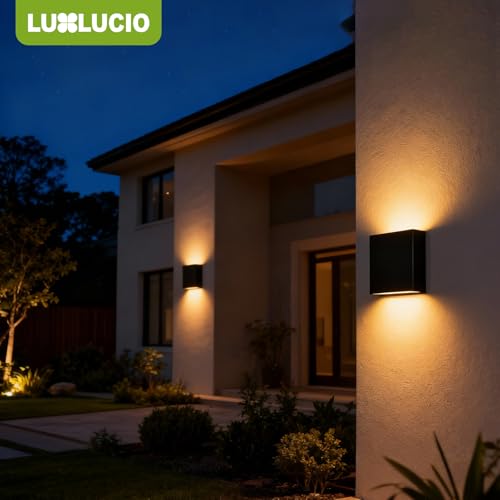 Indoor Outdoor Wall Light