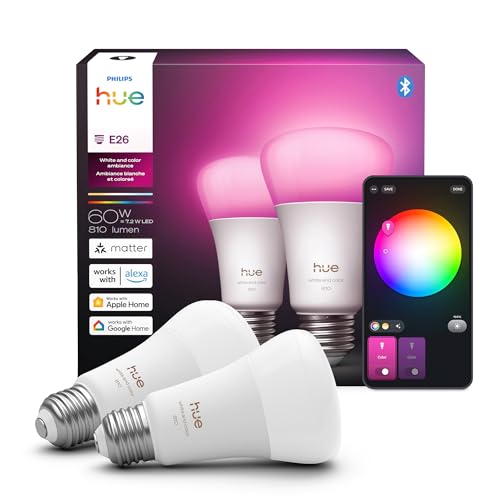 Smart LED A19 Bulb (2 Count)