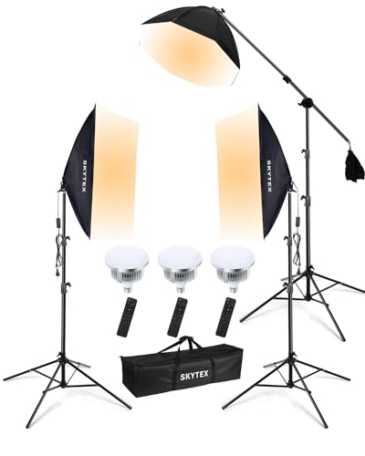 Softbox Lighting Kit 3Pack 20x28in Soft Box