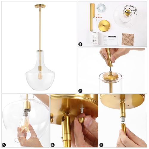Watts Schoolhouse 13.25" Pendant Light