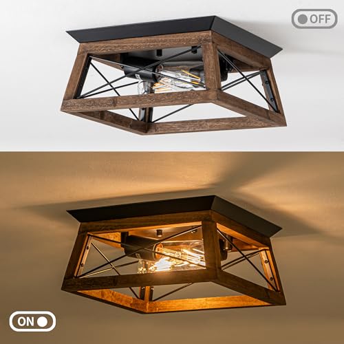 Farmhouse Ceiling Light