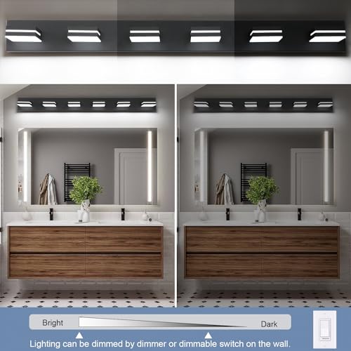 LED Modern Bathroom Vanity Light Fixtures