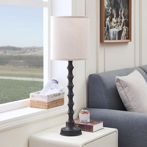 30.5" Rustic Buffet Table Lamps for Living Room Set of 2 (2 Count)