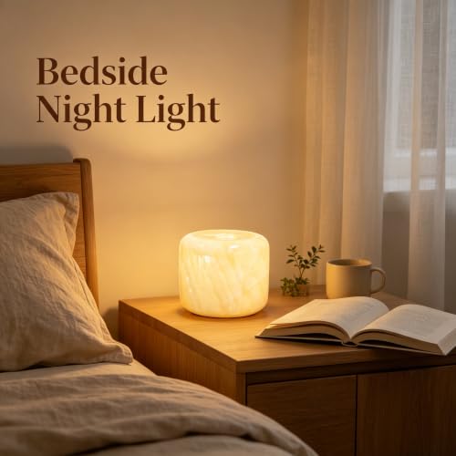Marble Lamp Luxury Stone Table Lamp Type