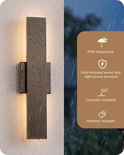 LED Outdoor Wall Lights (25 Count)