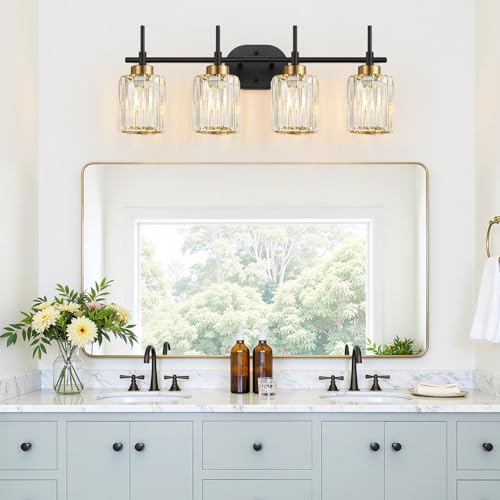 Modern Crystal Bathroom Vanity Light