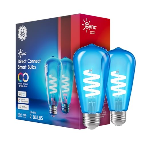 GE Smart LED Light Bulb (2 Count)