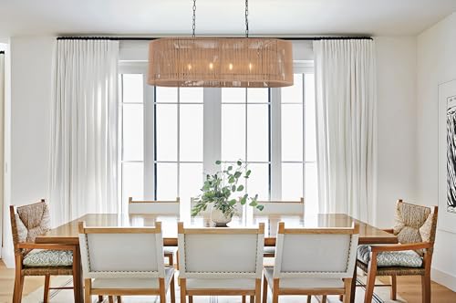 Boho Chandelier Light Fixture 42 Inch