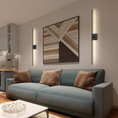 Wall Sconces Set of Two with Remote Control (2 Count)